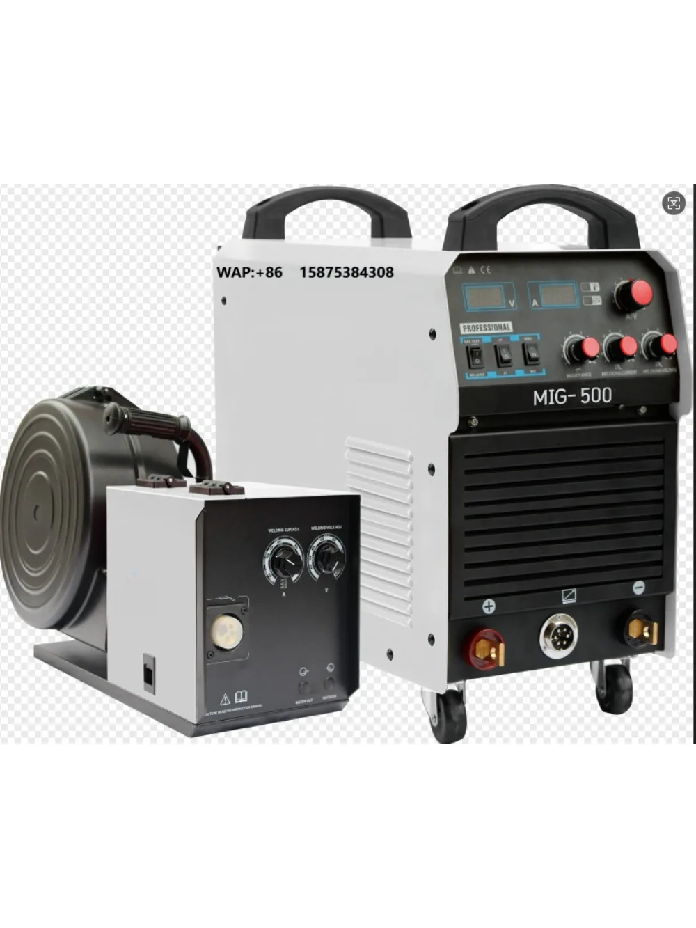 

MIG 350NF 380V Analogy Inverter Multi-Process MIG MAG Flux Industrial Heavy Duty Cycle Mig GMAW Industrial Welding Equipment