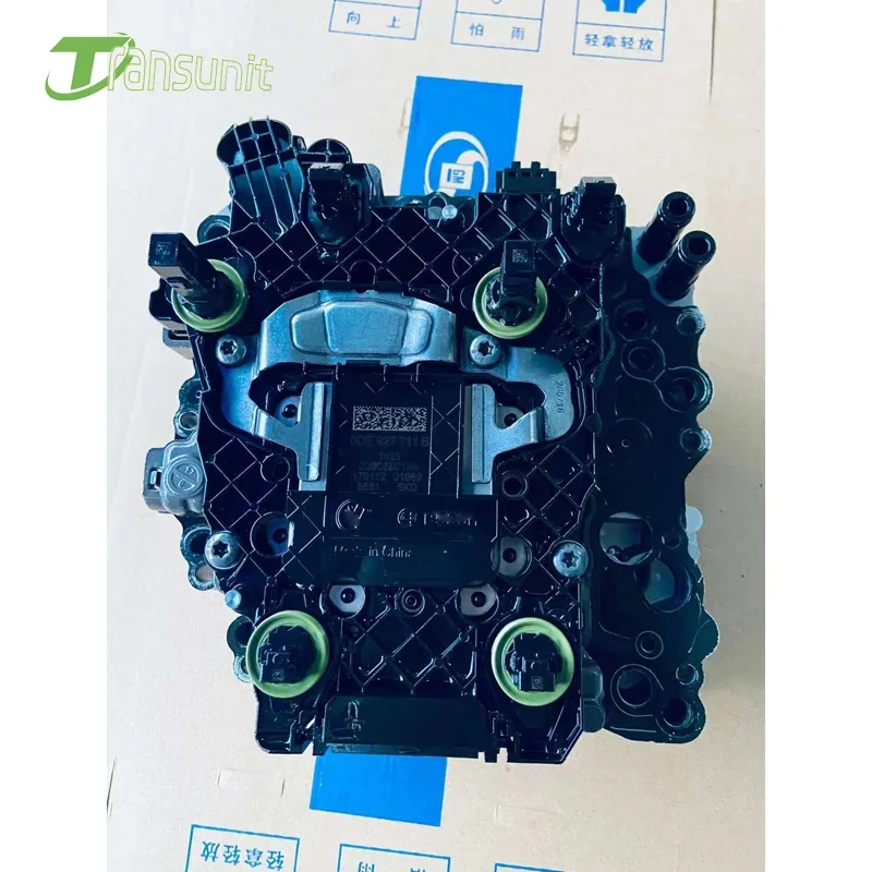 

0DE DQ380 Transmission Mechatroni With Control Unit TCU 0DE927711A 0DE 927711B For VW AUDI