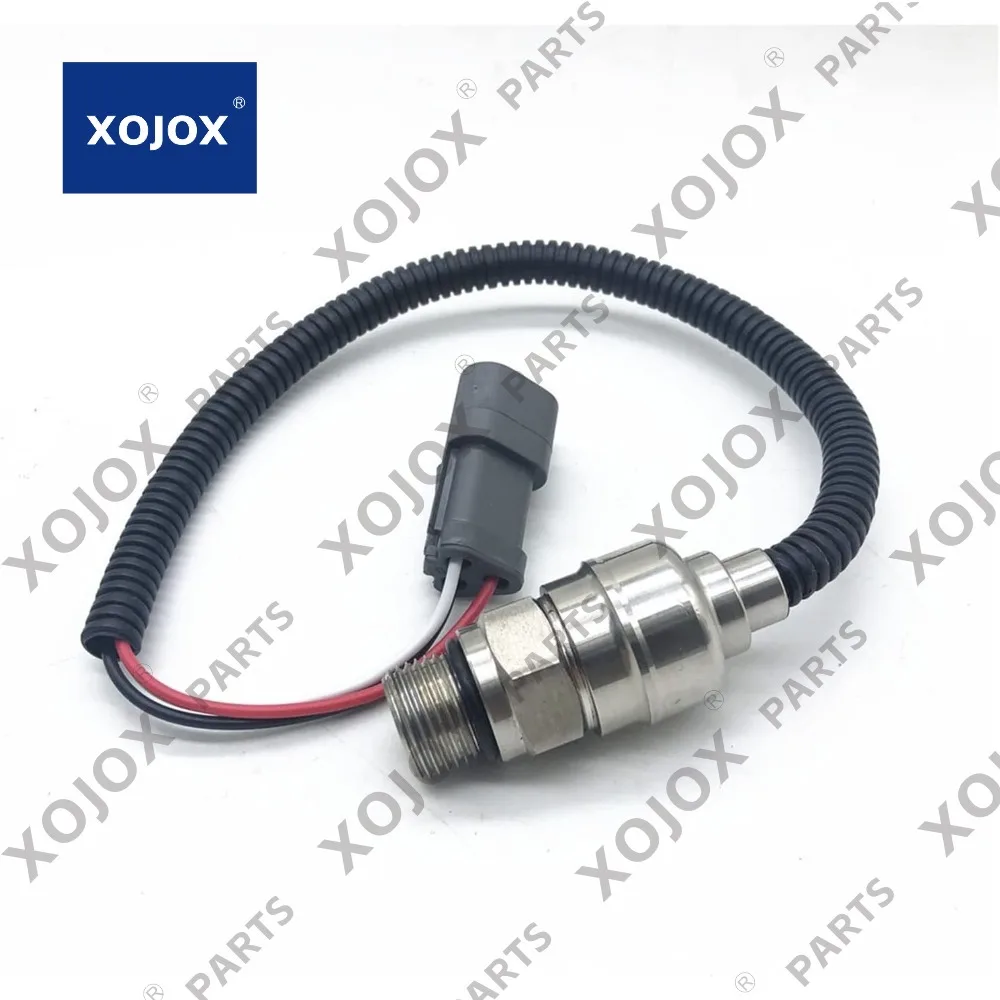 

XOJOX Hydraulic Pump High Pressure Sensor Large Pump Sensor For Caterpillar E312B 320B 320C 320D 326D Excavator Accessories