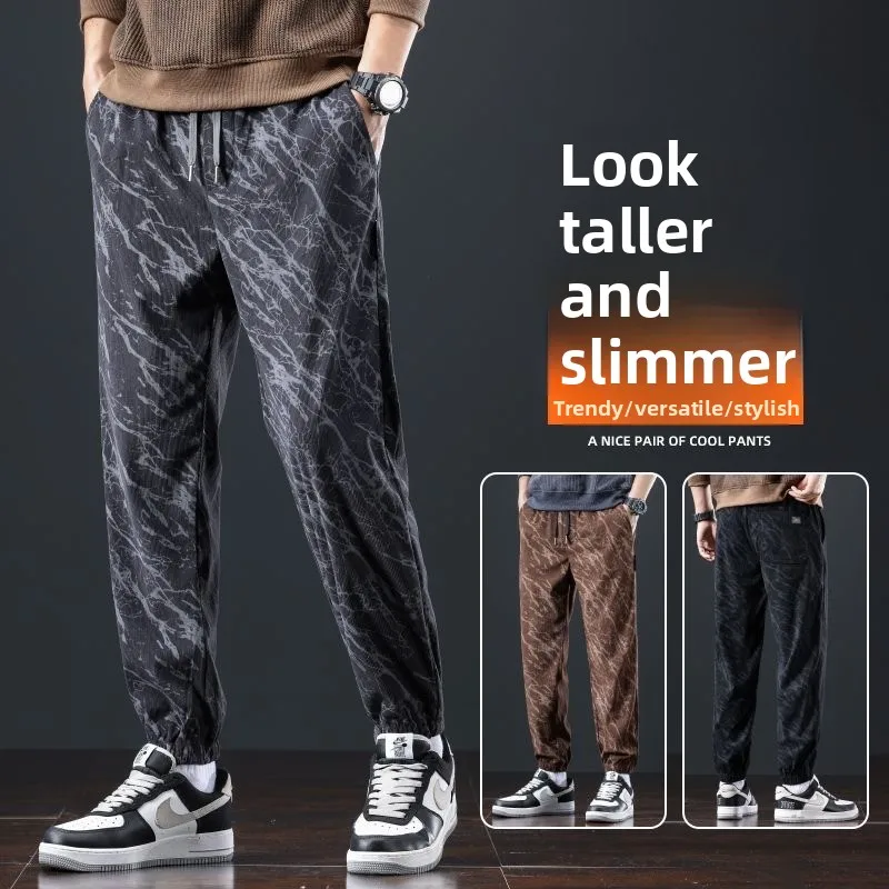 

Мужские повседневные вельветовые спортивные штаны, осень-зима, новые спортивные брюки свободного кроя, прямые брюки на подкладке