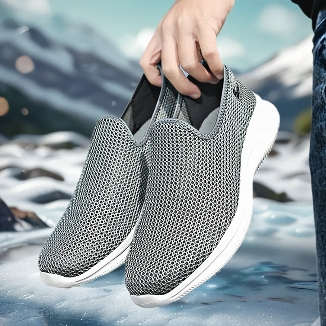 

Shoes For Men's Casual for Women Breathable Sneakers for Ladies Breathable Slip on Canvas Flats Low Top Sport Tennis Shoes