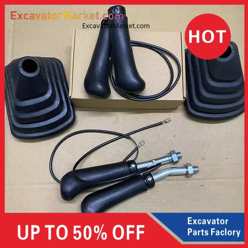 

For excavator accessories CATERPILLAR CAT E200B/320B/C/D Joystick handle Operating handle