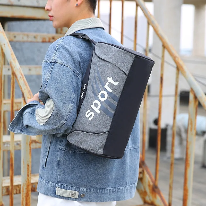 Fashion Yoga Gym Bag Waterproof Crossbody Bag Portable Storage Bag Suitable for Outdoor Travel Sports image 6