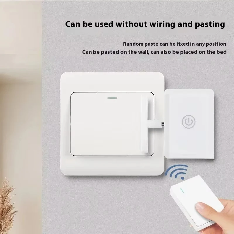 Wireless Control Light Switch Off Tool Automatic Button Pusher Intelligent USB Rechargeable Lazy Remote Control Switch