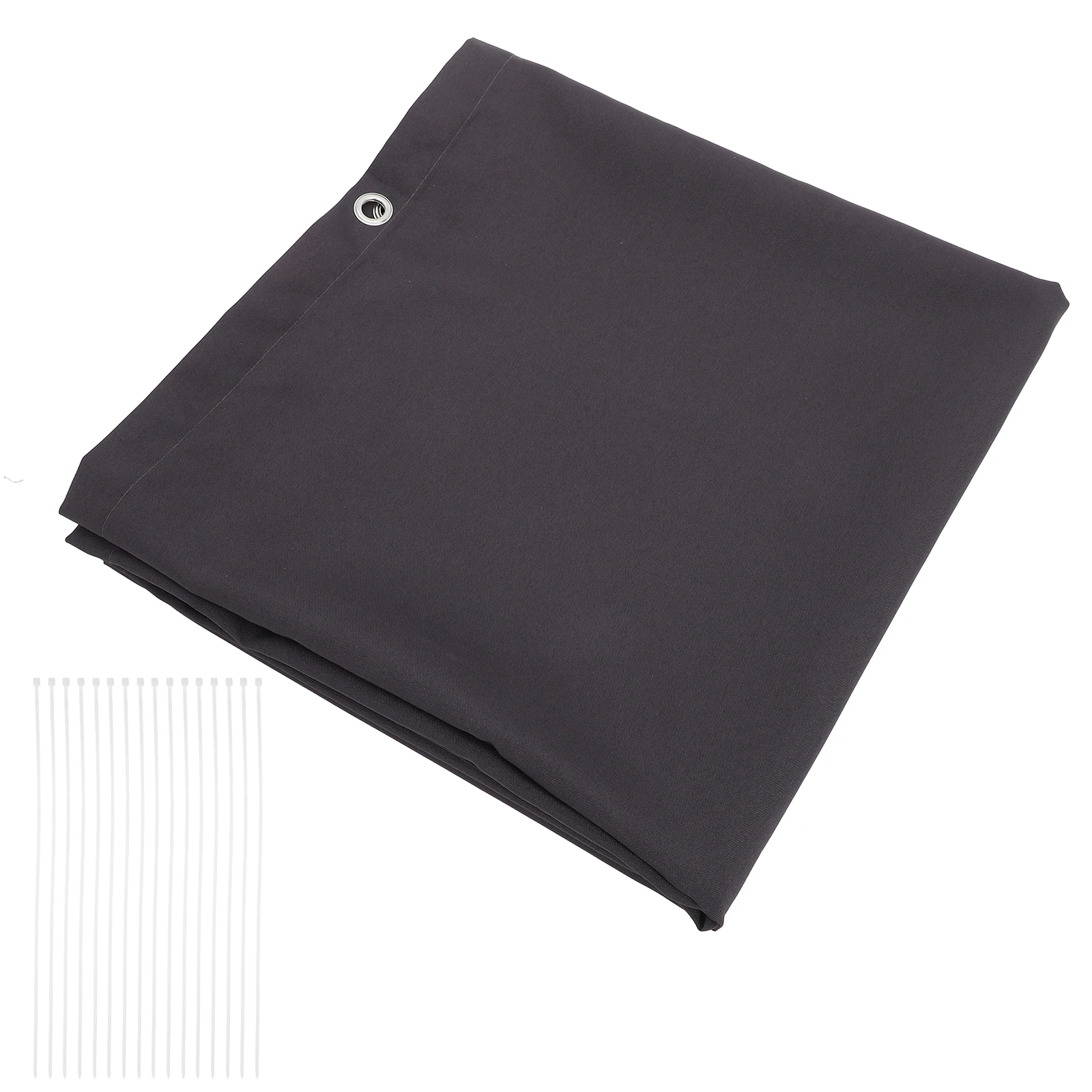 

1Set Balcony Privacy Screen Fence Shade Cloth Stylish Design Easy Install for Apartments Patios Gardens Sun Shading Protection