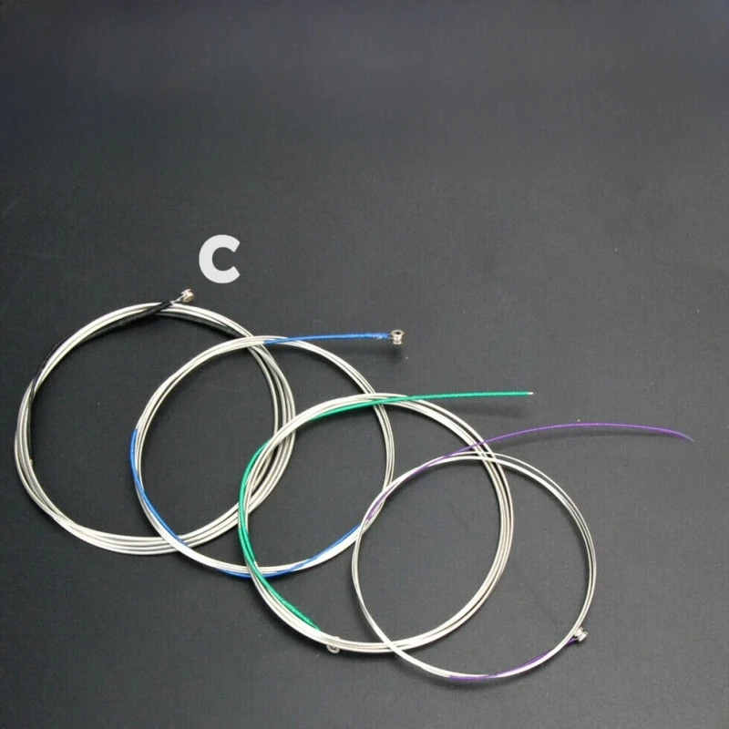 

Производитель напрямую предоставляет струны для немецких серебряных металлических струн для виолончели 1/8-4/4