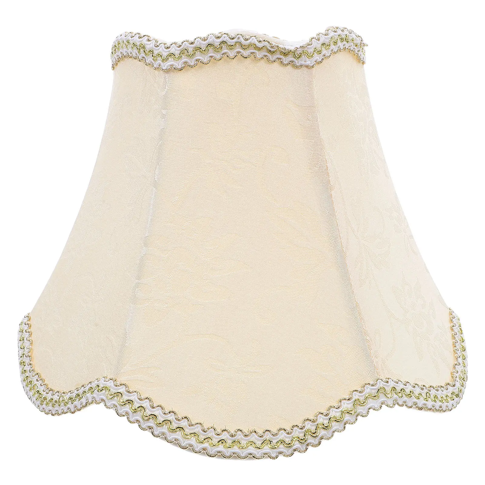 Fabric Bell Lamp Shade European Style Small 5 Tops 10 Bottom 8 High for Table Wall Floor Lamp Living Bedroom Bell Lampshade E27