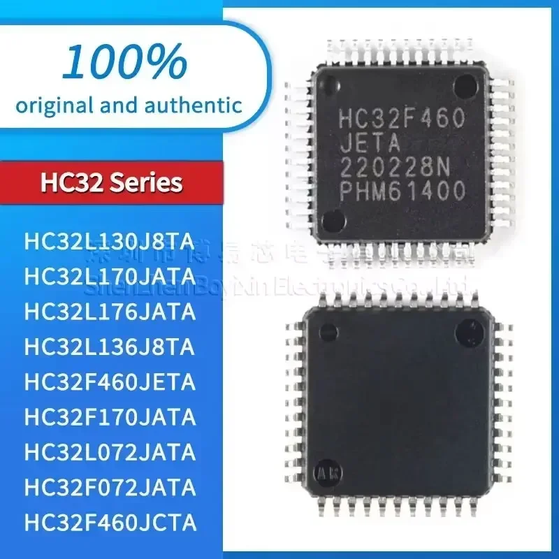 

HC32L130J8TA HC32L170JATA HC32L176JATA L136J8TA F460JETA F170JATA L072JATA F072JATA F460JCTA F030J8TA F190JCTA 6JA L190JCTA new