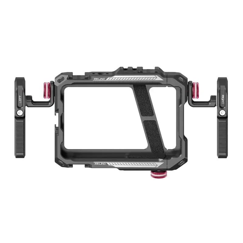 Smart Phone Cage Video Rig grip Filmmaking case Phone Video Stabilizer Metal Cage for iPhone X/11/12/13 pro max