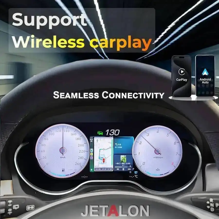 12.3Inch Upgrade Smart Cluster For Mercedes Benz GLA CLA X156 GLC C-Class 2015-2019 NTG5.0 LCD Dashboard Speedometer Instrument