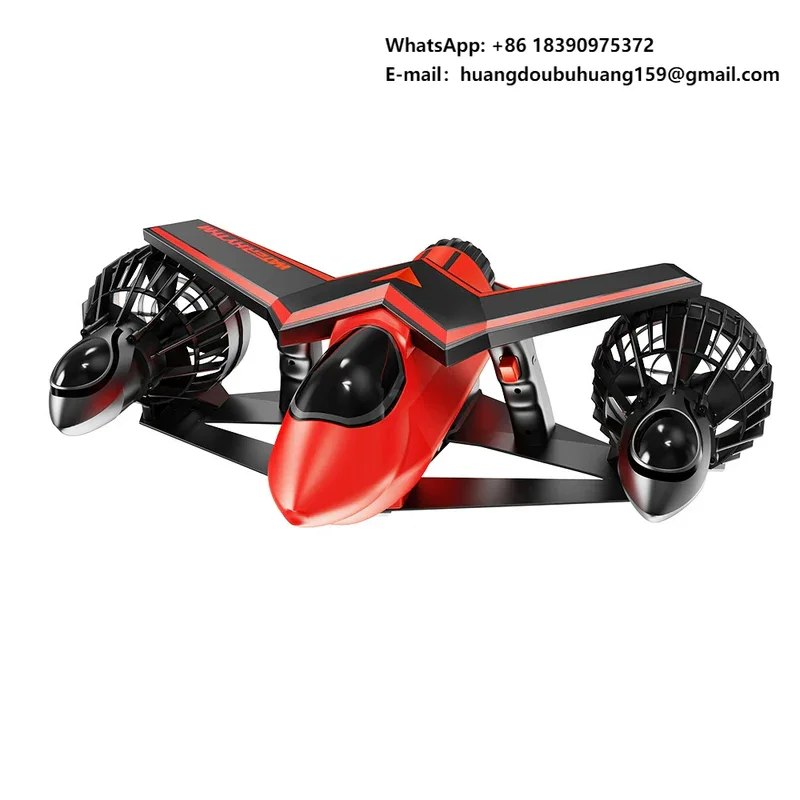 

Подводный электроскутер DEDEPU 1000 Вт для плавания, дайвинга и снорклинга, время работы 1 час, глубина до 30 м, с моторным пропеллером