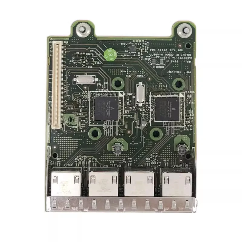 0FM487 0R1XFC Original For DELL R520 R620 R720 R720XD Four-Port Card R1XFC CN-0R1XFC FM487 CN-0FM487 High Quality