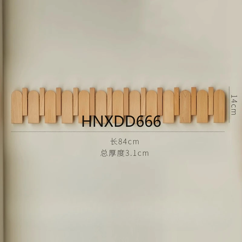 

Modern Solid Wood Piano Key Hanger Creative Hanger Premium Decorative Hook Hanging Hooks Wall Coat Racks Hogar Home Garden