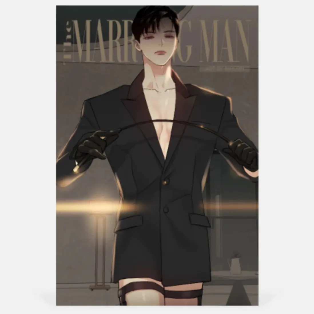 The marrying man offical original postcard/poster