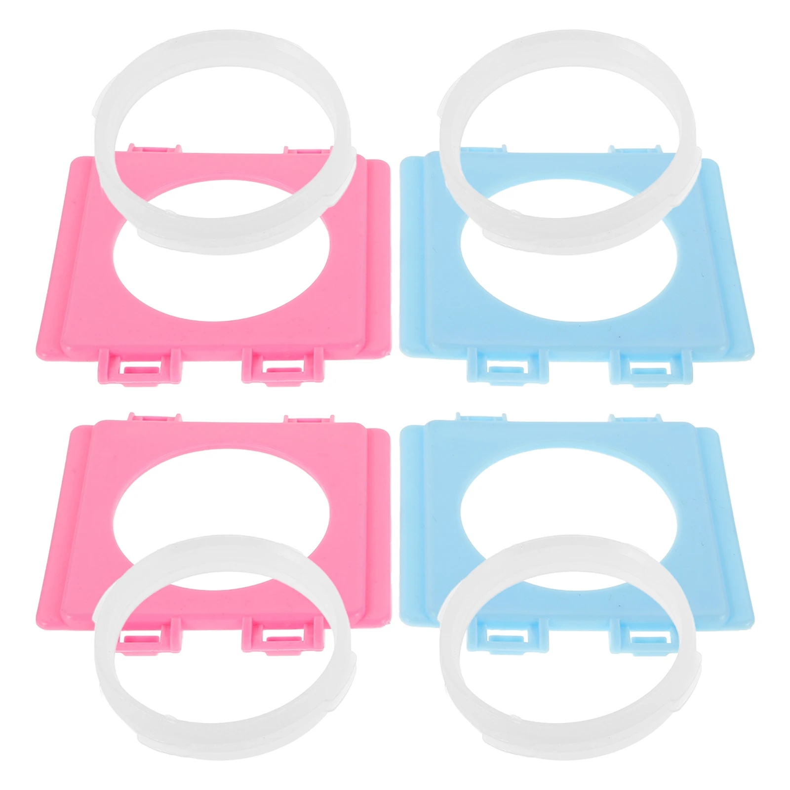 

4pcs Pet Cage Tunnel Entrance Accessories 5 5cm Caliber Durable Sturdy Hamster Squirrel Hedgehog Guinea Pig Toys Connection