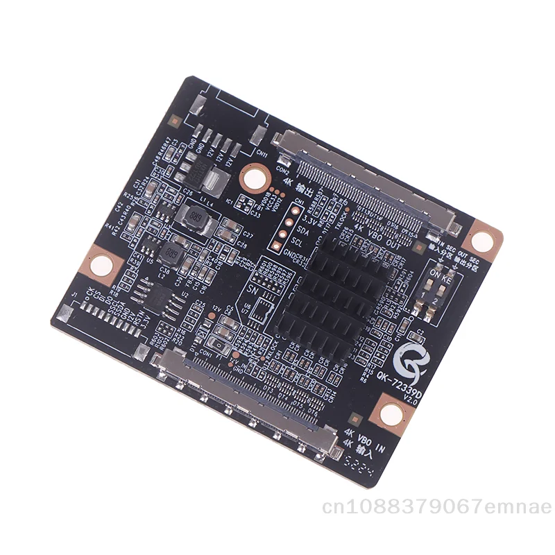 【xxx】QK-72339D V2.0 Upgraded Version Solves 4K LCD Screen Partition Problem QK-72339D Adapter Board 4K To 4K[ZYS]
