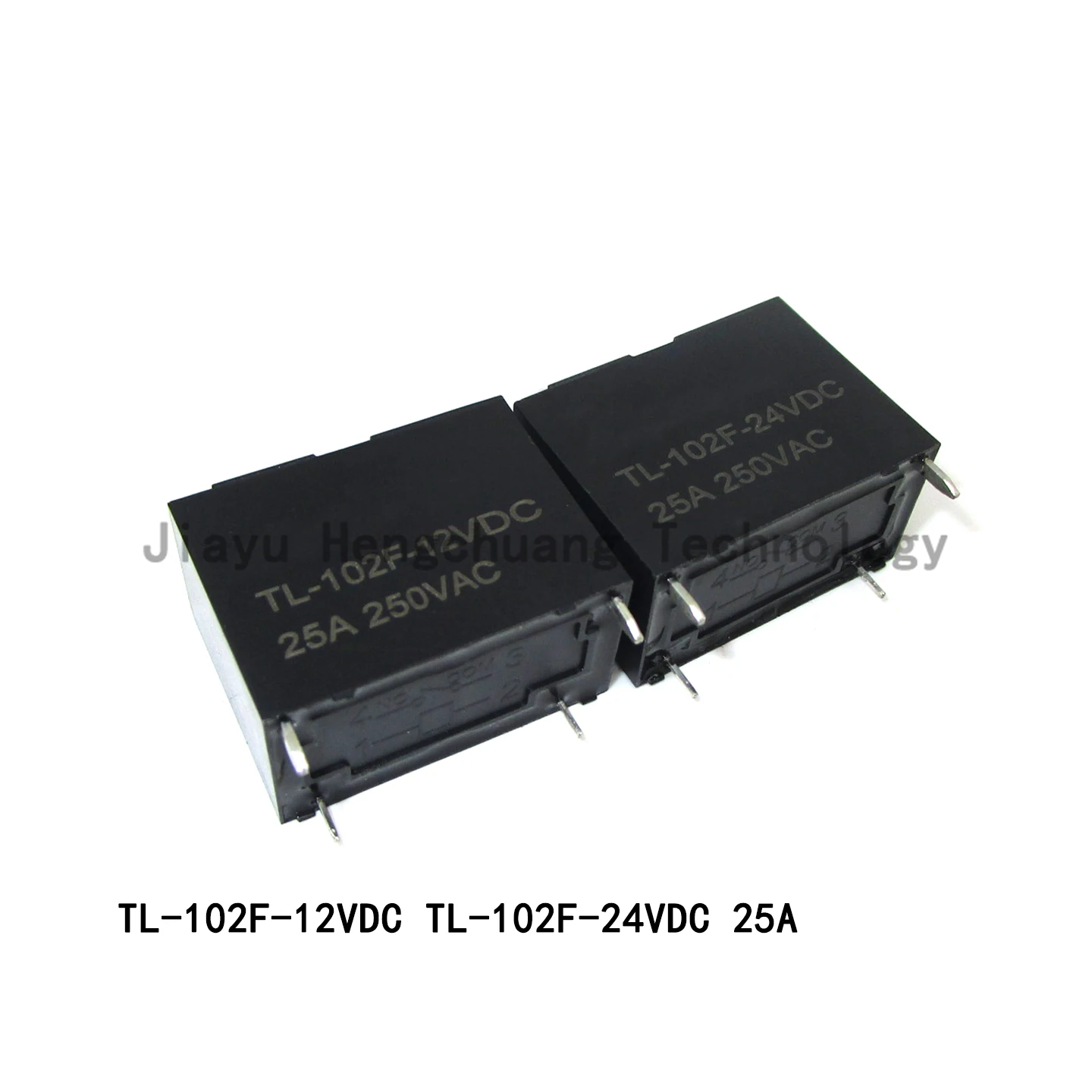 2PCS TL-102F-12VDC TL-102F-24V 25A 4-pin high-power JQX electromagnetic water heater and air conditioning relay SFK-HF102F