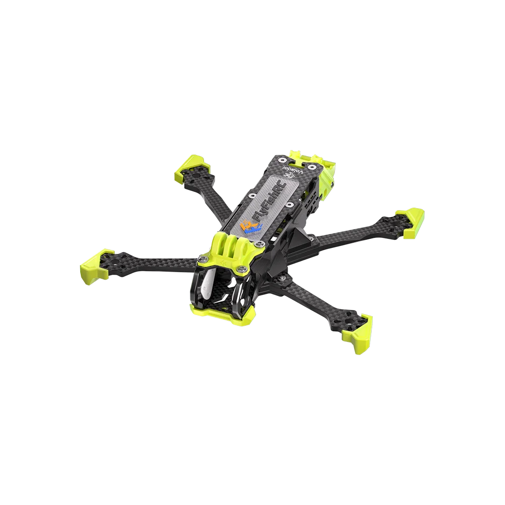 

Рама FlyFishRC Volador VD4 O4 Pro для FPV-дронов, 4 дюйма, совместима с DJI O4 Air Unit Pro, для FPV-квадрокоптеров, комплект для фристайла