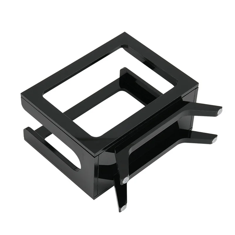 

-PQWN Desktop Stand Speaker Holder For Go 4&Go 3 Speaker Acrylic Tabletop Stand Speaker Mount Anti-Slip Base Display Shelf