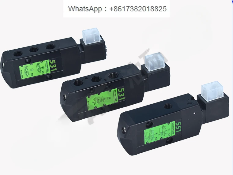 Directional solenoid valve G531C001MS G551A001MS G531C017MS 017 A018MS C002MS