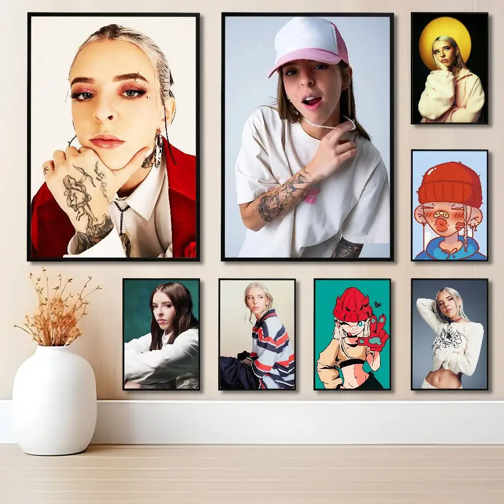 

Y-Young Singer M-Miko Poster Fancy Wall Sticker for Living room bar retro decorative painting room