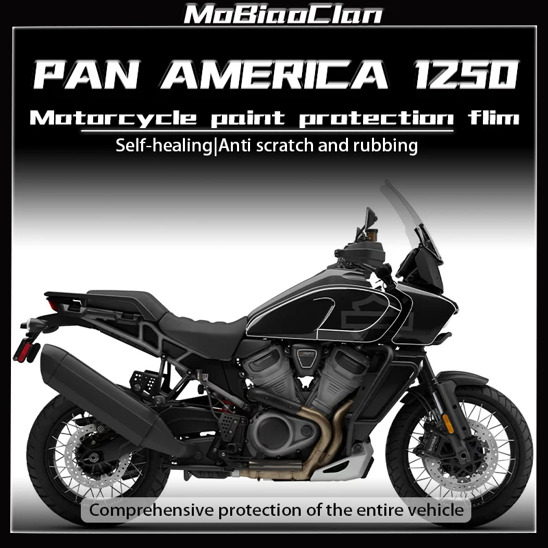 

For Harley Pan America 1250ADV invisible sticker transparent body vehicle paint surfaceprotection film modification accessories