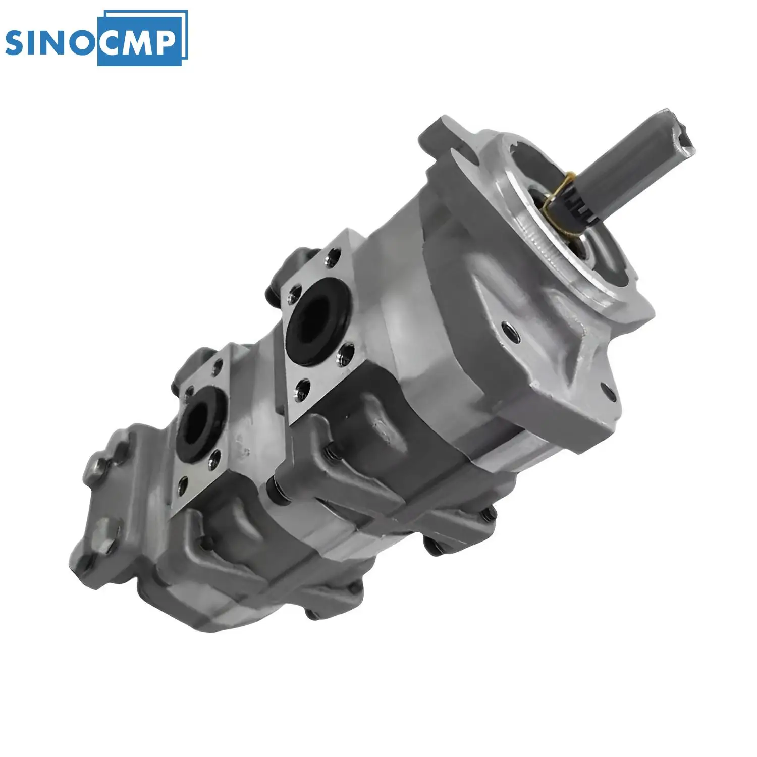 705-86-14000 7058614000 SINOCMP 1PCS Gear Pump For Komatsu Loader PC30-5