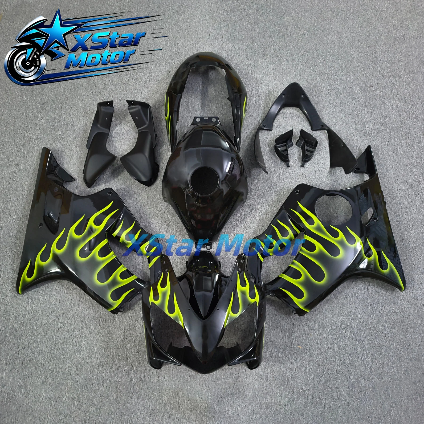 Motorcycle Fairing Kit For Honda CBR 600 F4i 2004 2005 2006 2007 Customizable Injection Fairings For CBR600F4i 04 05 06 07 6