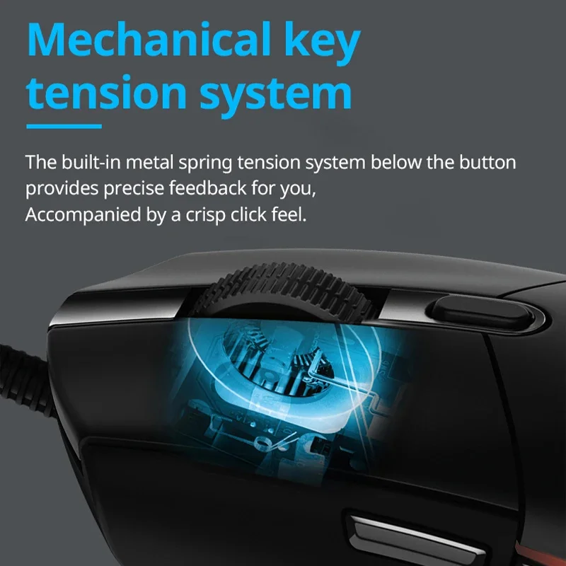 Original Logitech G102 Wired Gaming Mouse USB 8000 DPI Color LED For PC / Mac / Laptop Ergonomic Mouse