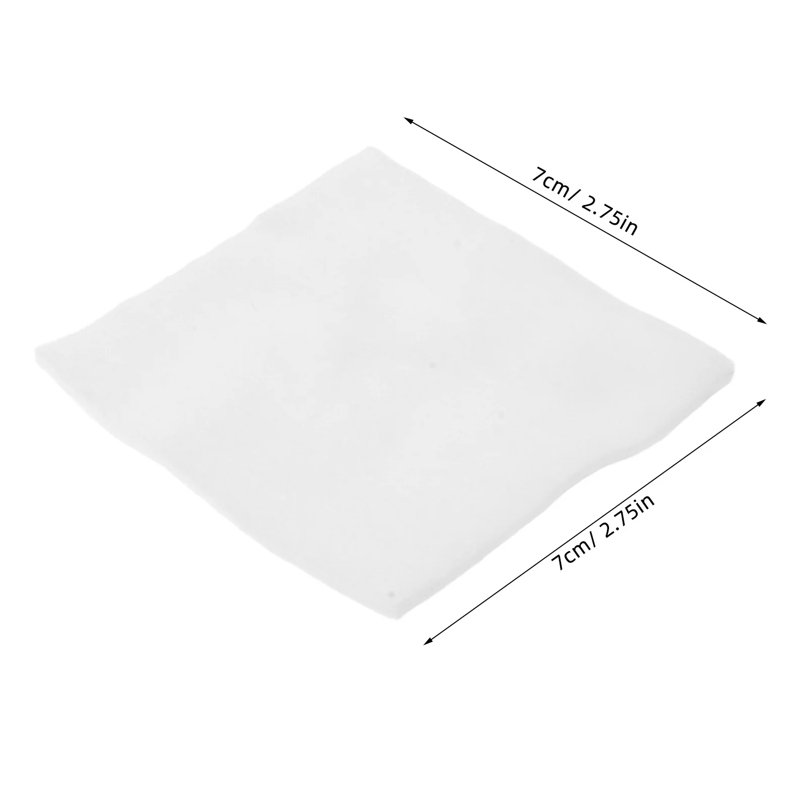 1 paquete de almohadillas de algodón puro y grueso, removedor de maquillaje suave, almohadillas de limpieza Facial, aplicación de tóner, piel sensible, almohadilla de aceite esencial de 250g
