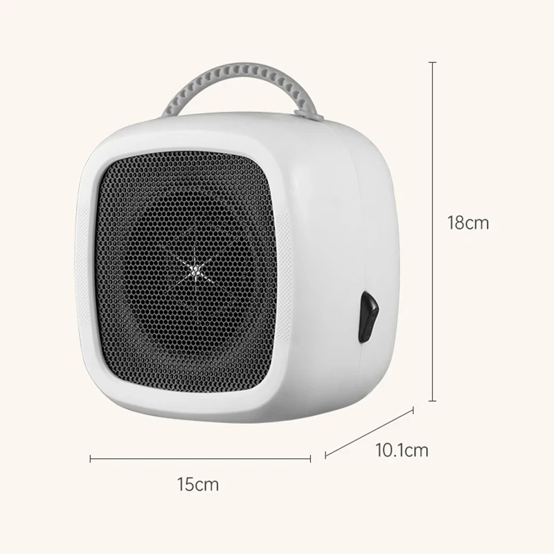 Xiaomi Heater Portable Small Space Heater 800W Heater Fast Heating Lightweight Desktop Air Heater Indoor Home Office Desktop