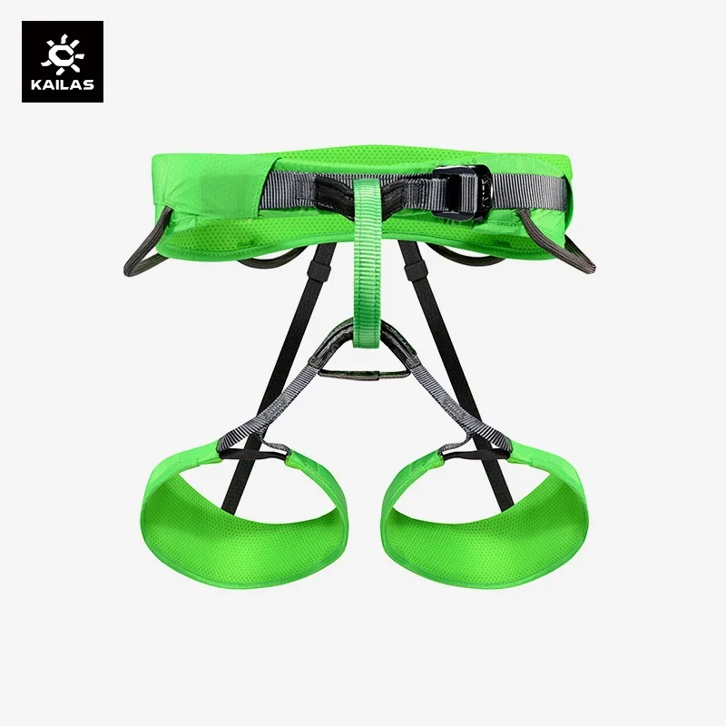 KAILAS AIRO Arnés de escalada Ultraligero Hebilla rápida Luz Cómoda Escalada en roca Escalada en hielo EH104