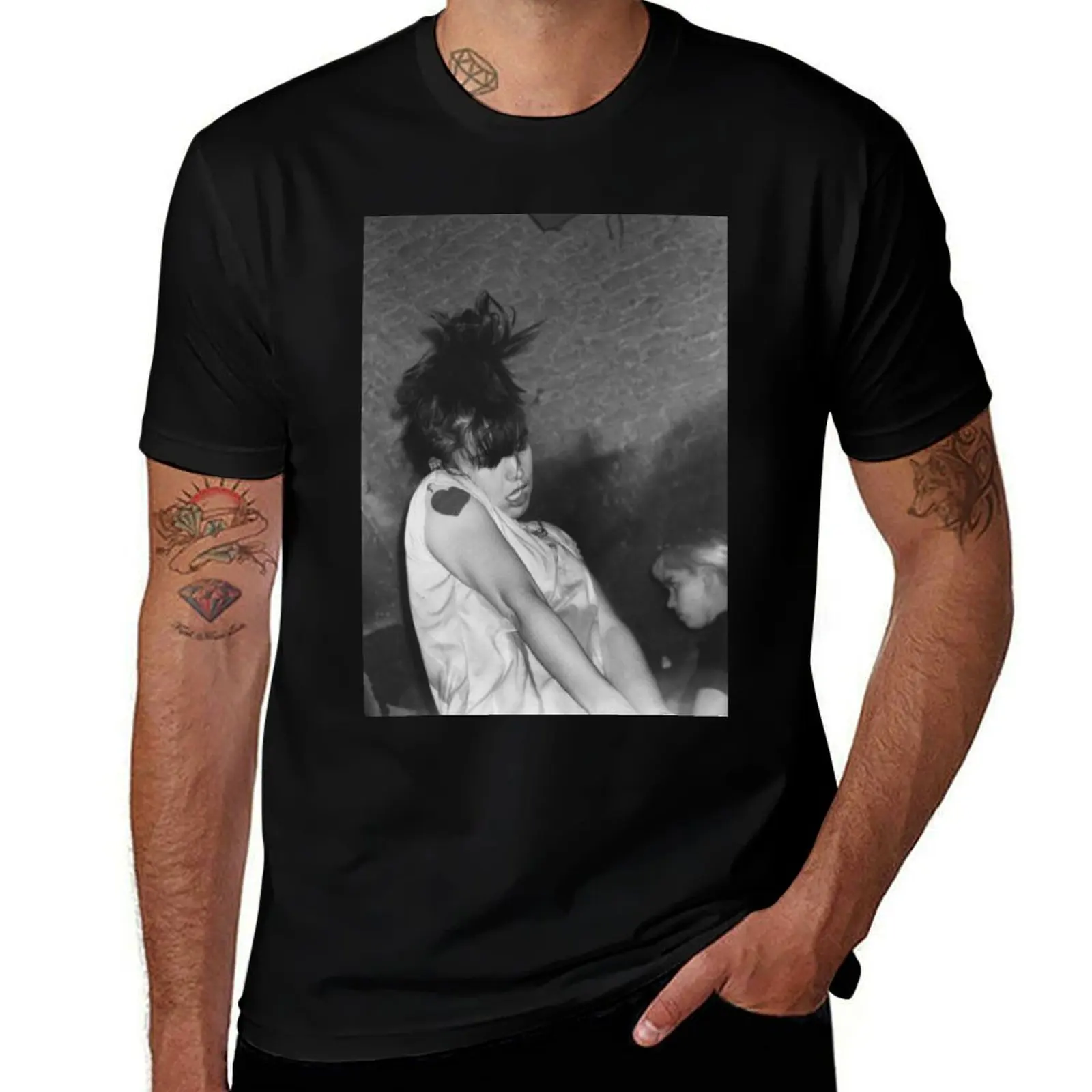 Kathleen Hanna T-Shirt Casual Trendy Streetwear Tee Shirt