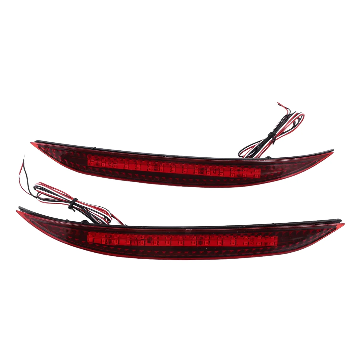 #632D 2PCS Car Red …