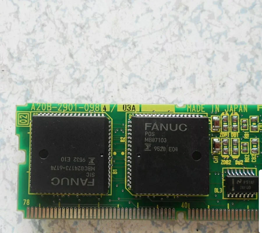 

A20B-2901-0984 протестировано, гарантия на печатную плату Fanuc 3 месяца.
