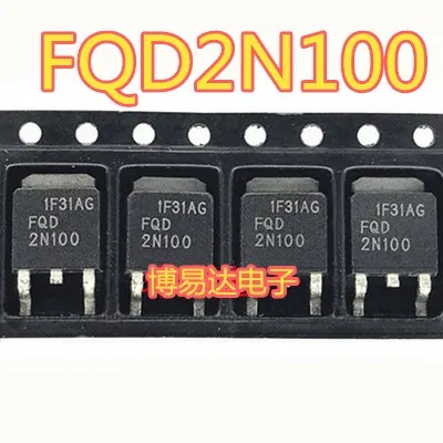 FQD2N100 FQD2N100TM TO-252 MOS FET N-channel 1.6A/1000V Patch