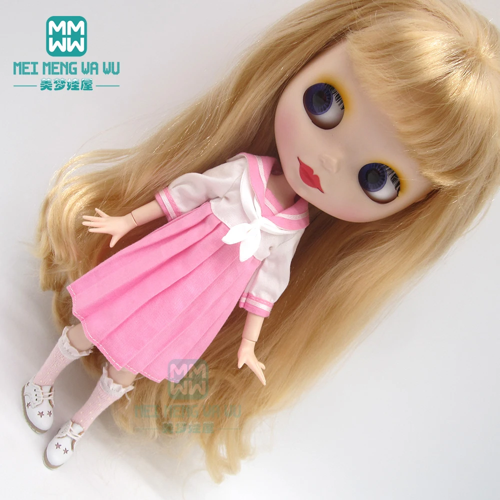 

28cm Blyth Azone OB22 OB24 Doll Clothes Stylish school uniform skirts Toys Gift