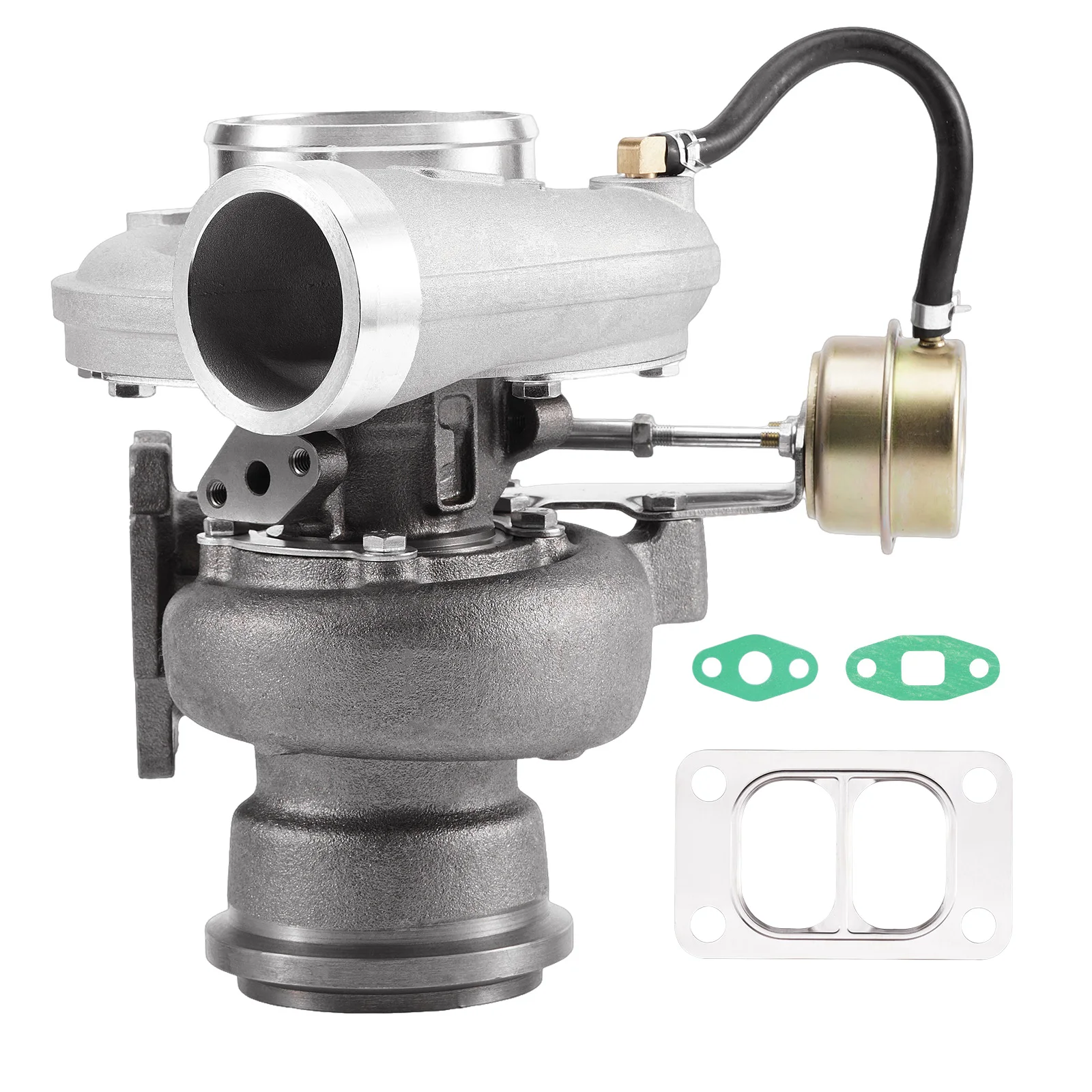 

Turbocharger Turbo 350hp+ for Caterpillar Truck 3126 7.2L 1998-2010 171745 1862532 1955995 1955999