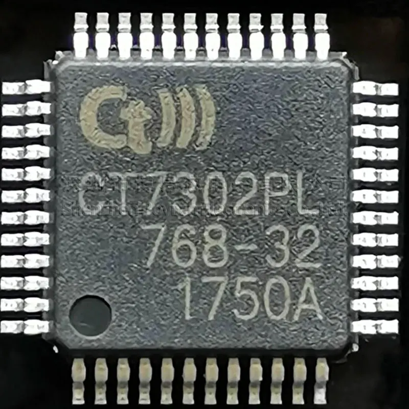 CT7302PL 768KHZ DSD512 DOP256 new original genuine LQFP-48