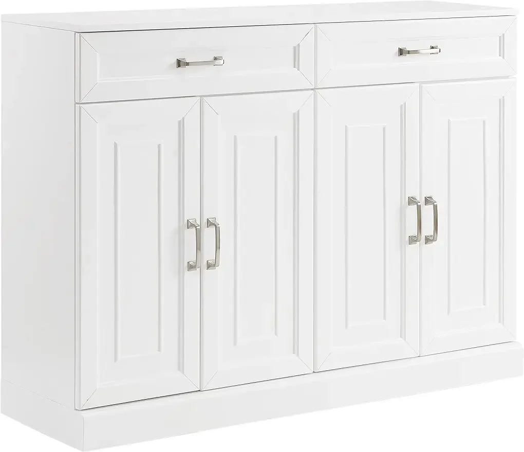 Credenza, bianca, mobili da cucina, credenza