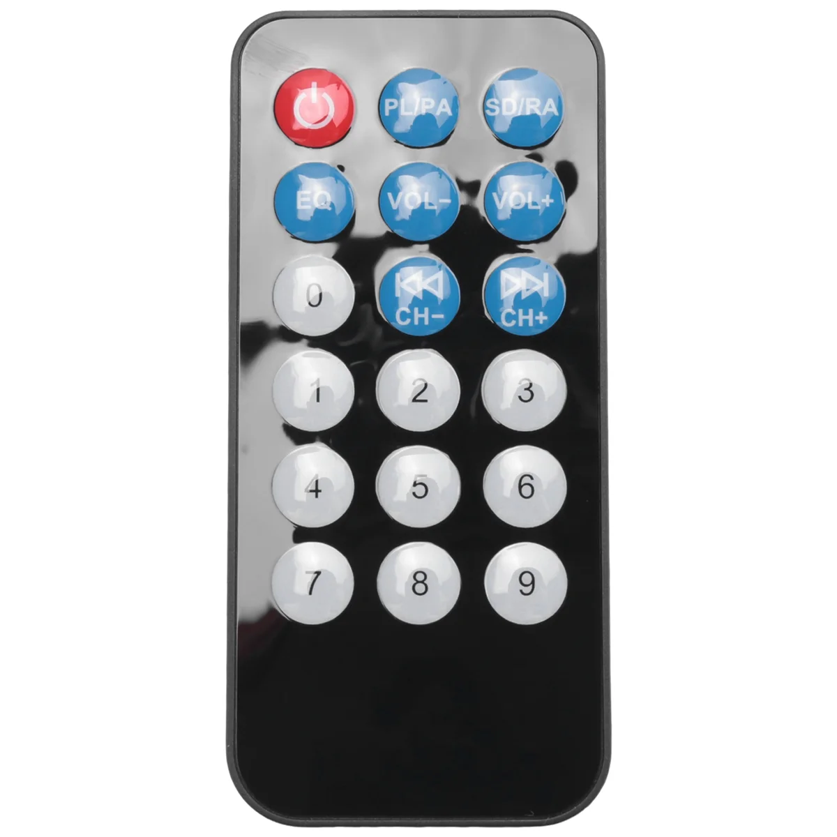 ผนังลําโพงวิทยุ Fm พร้อมจอแสดงผลแจ็คหูฟังรองรับ Aux Audio Tf Card Usb Disk Mp3 Player Usb Charge