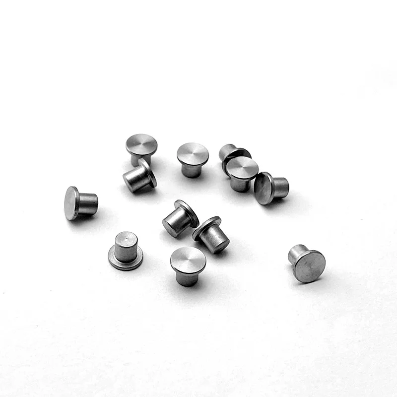 5pcs Custom 416 Stainless Steel Knife Blade Stop Pin Screws DIY Making Parts for Microtech UTX-85 UTX85 Ultratech OTF UT Series