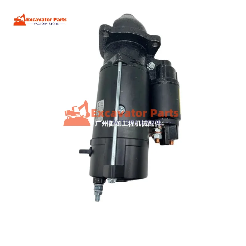 For XCMG XE E312D2 E313D2 starter Parkins C4.4 Starting Motor 3575205 Starter Excavator Parts