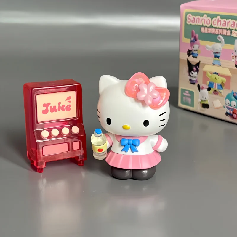 กล่องสุ่มฟิกเกอร์ Family Star Academy ของตกแต่งคอมพิวเตอร์ทำมือ ของสะสม ของขวัญวันเกิดสำหรับเด็กชายและเด็กหญิง