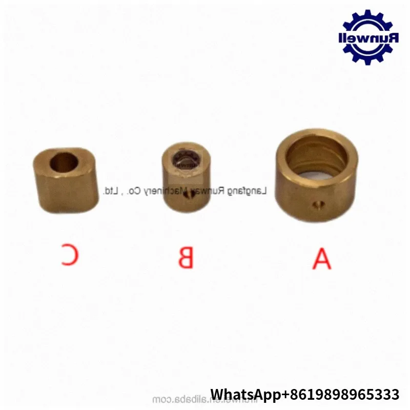 KOMORI L40 Chain Delivery Chain RS-80 GRIPPER BAR PARTS Copper Sleeve for Komori Machine Parts