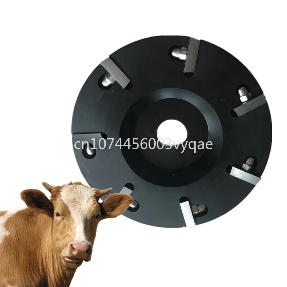 

Cow Cattle Horseshoe Livestock Sheep Cattles Horses Hoof Trimming Disc Tool Livestock Sheep Hoof Trimming Cutter Disc Repairing