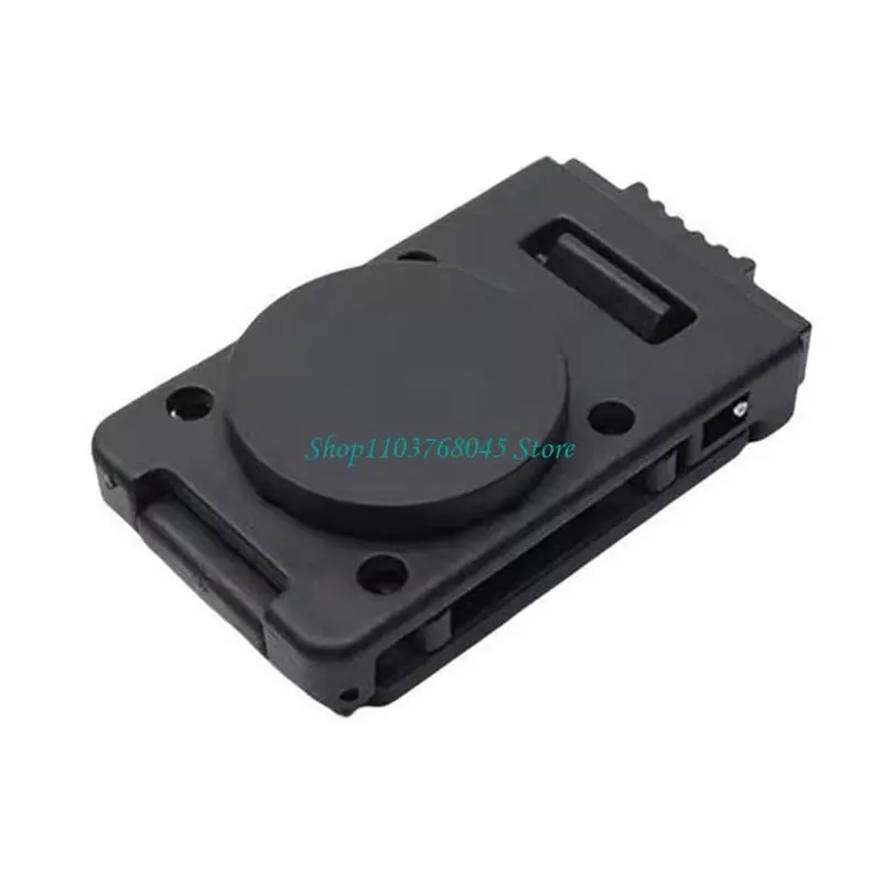 R53F Belt Clip Clamp With Strong Hold And Waterproof Coating Suitable For Outdoor Enthusiasts And Security Personnel