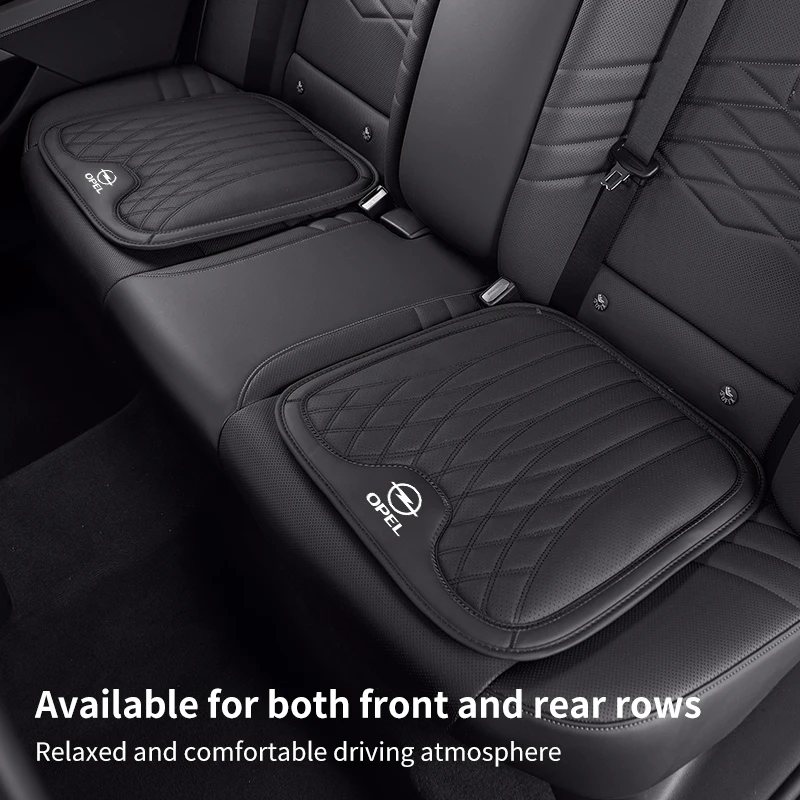 Leather Car Breathable Cushion Seat Cushion Interior Accessories For Opel Corsa Astra Insignia Vectra Zafira Meriva Mokka Grand