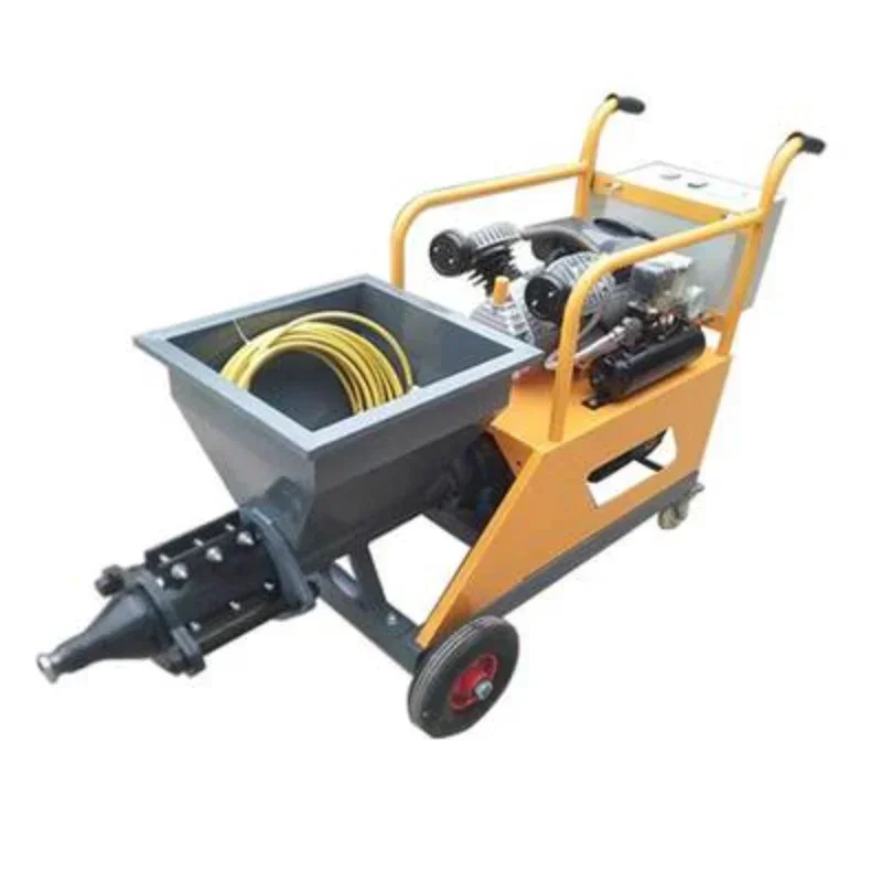 Sprayer High Pressure Cement Putty Spraying Machine Injector Paint Cement Mortar Concrete Spraying Puttying Equipment  220V/380V