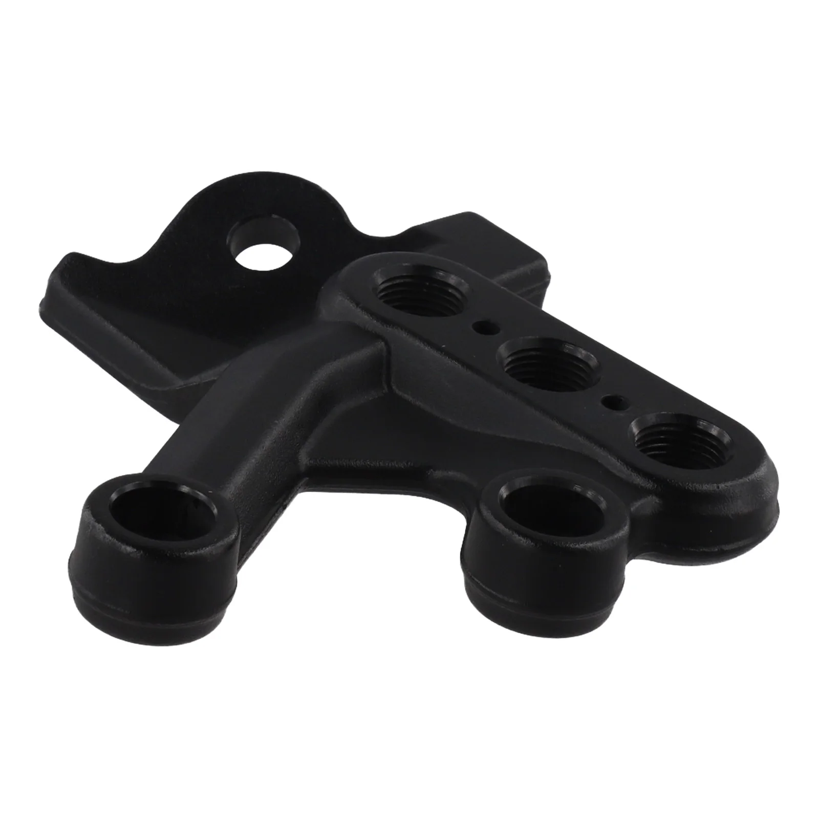 

Aluminum Alloy Pedal Bracket Part Pedal Dirt Bike Pedal Bracket Scratch Resistant Adjustable Position Electric Bike Component